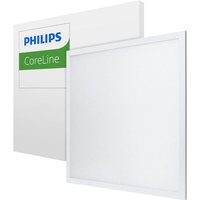 Philips - led Panel RC132V CoreLine G5 Stahl Weiß 34.5W 4lm - 830 Warmweiß 60x60cm - ugr 19 von Philips