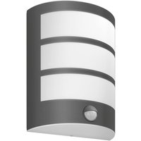 Philips LED Python 8720169269194 LED-Außenwandleuchte mit Bewegungsmelder LED 3.8 W Anthrazit von Philips