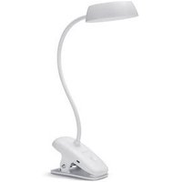 Led Tischleuchte Donutclip in Weiß 3W 175lm - white - Philips von Philips