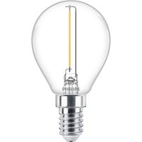 Led e14 globe 15w klar 136lm Led e14 globe 15w klar 136lm von Philips