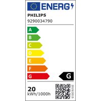 Philips - LED-Reflektorlampe G53 AR111 20W g 3000K 1270lm ws kl 45° ac Ø111x62mm 230V - weiß von Philips