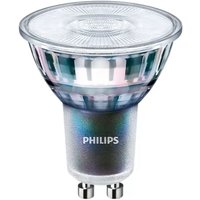 LED-Reflektorlampe GU10 master PAR16 wws 5,5W a+ 3000K 375lm dimmbar 36° ac MASLEDEXPERTCOLOR5.5-50WGU1093 - weiß - Philips von Philips