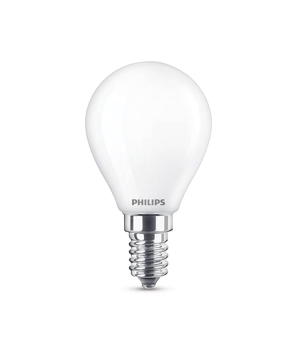 Philips - Leuchtmittel LED 2,2W Glas Tropfen (250lm) E14 von Philips