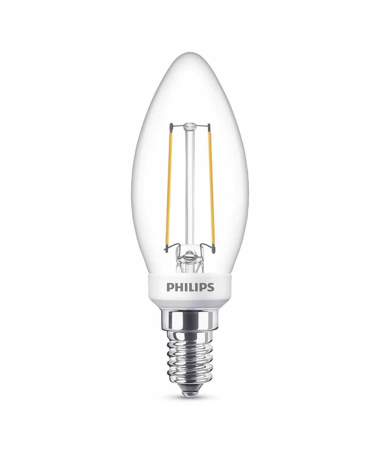 Philips - Leuchtmittel LED 3W Glas Kerzen (300lm) Dimbar E14 von Philips