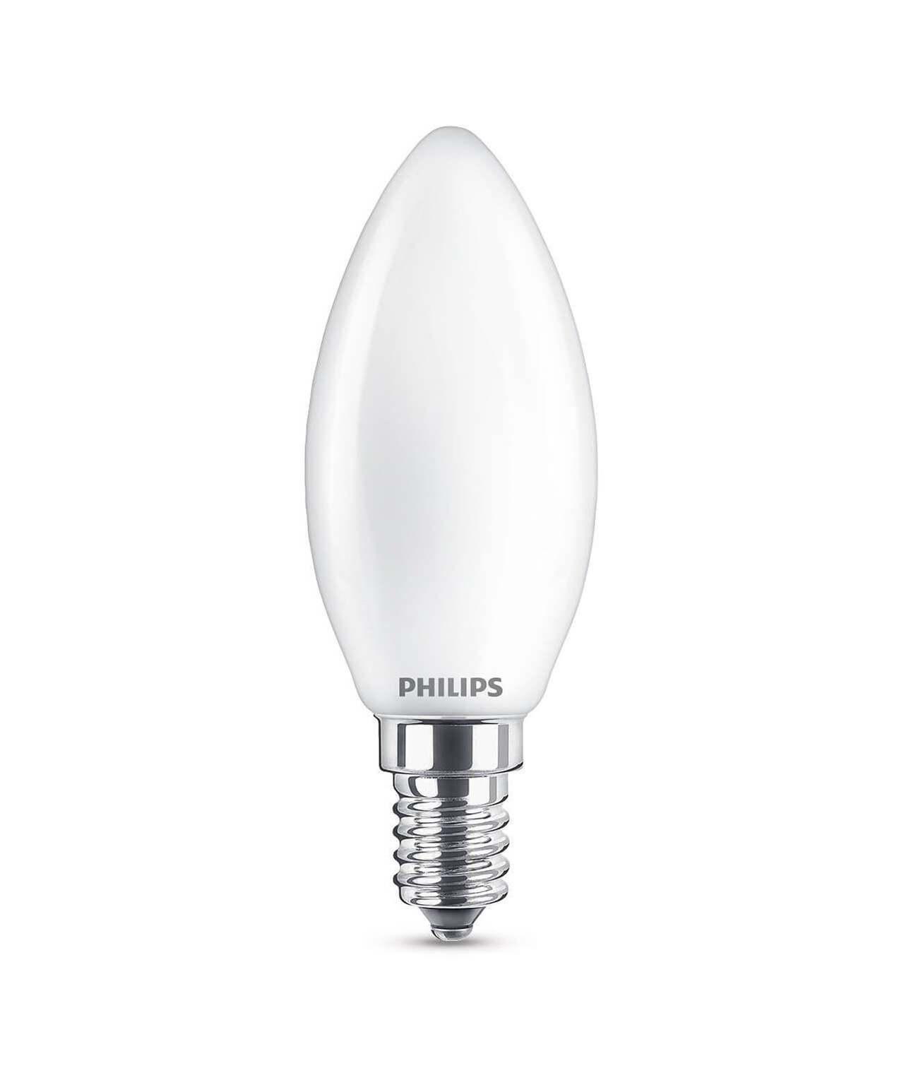 Philips - Leuchtmittel LED 4,3W Glas Kerzen (470lm) E14 von Philips