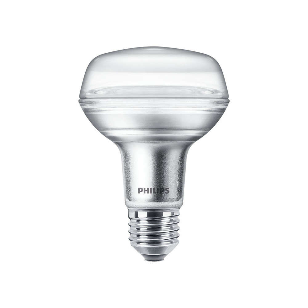 Philips - Leuchtmittel LED 4W (345lm/60W) Reflektorlampe R80 E27 von Philips
