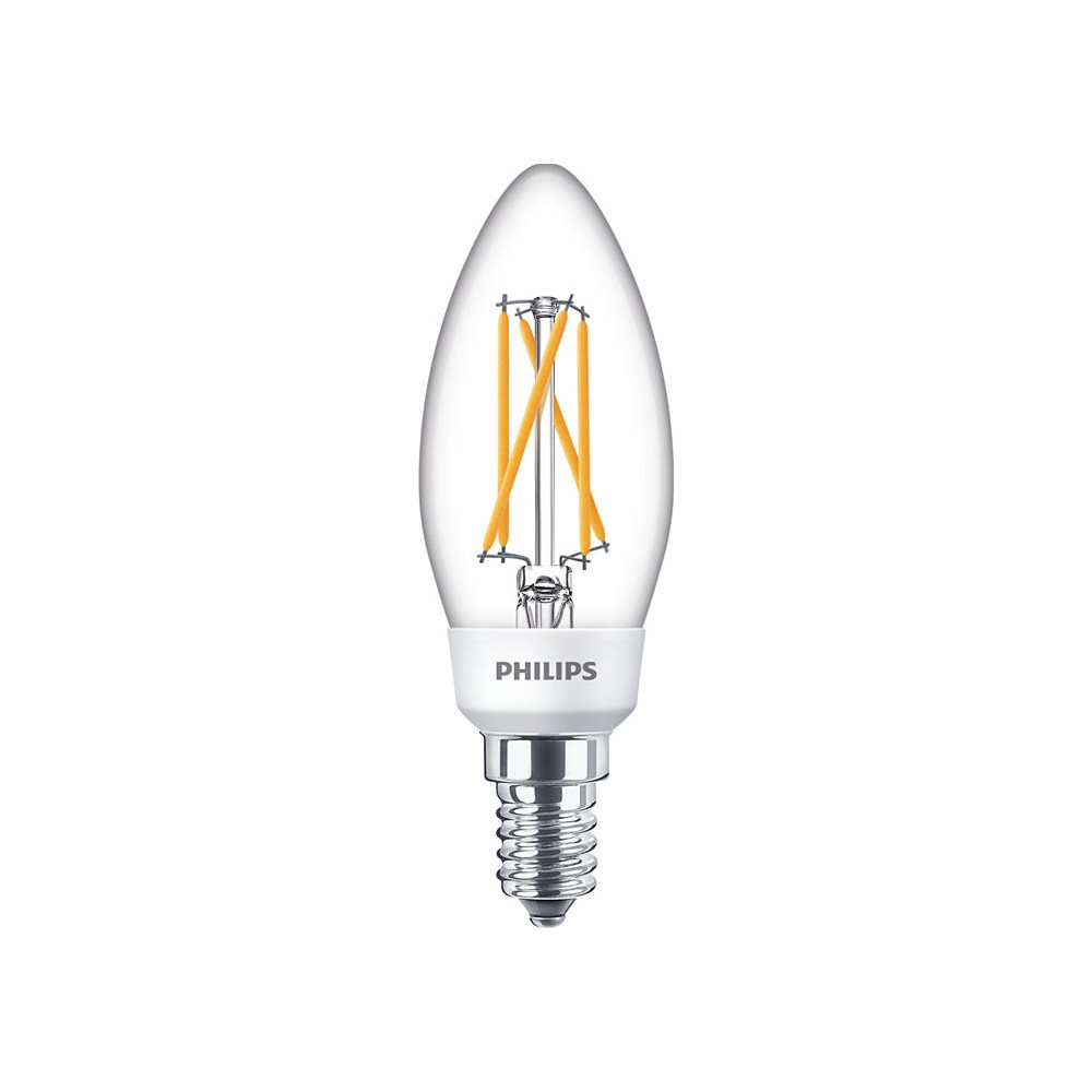 Philips - Leuchtmittel LED 5,5W (470-190-50lm) Kerzen Sceneswitch E14 von Philips