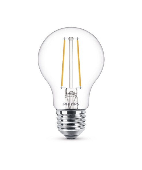 Philips - Leuchtmittel LED 5,5W Glas (470lm) Dimmbar E27 von Philips