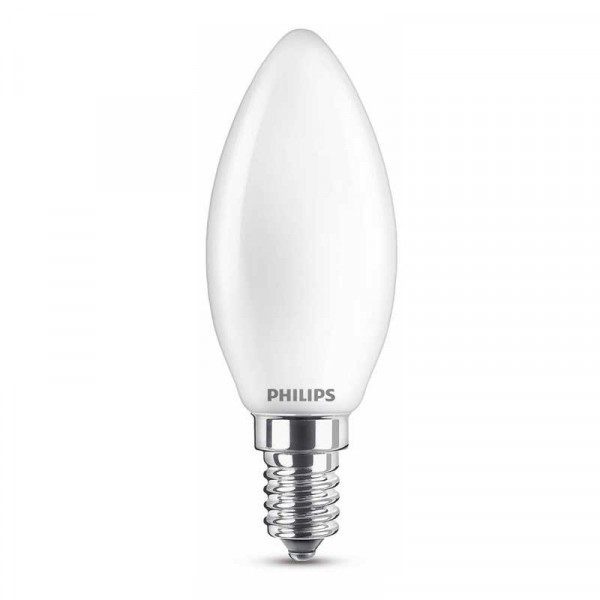 Philips - Leuchtmittel LED 6,5W Glas Kerzen (806lm) E14 von Philips