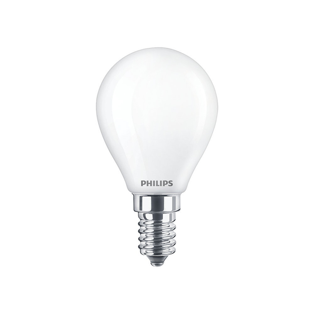 Philips - Leuchtmittel LED 6,5W Glas Tropfen (806lm) E14 von Philips