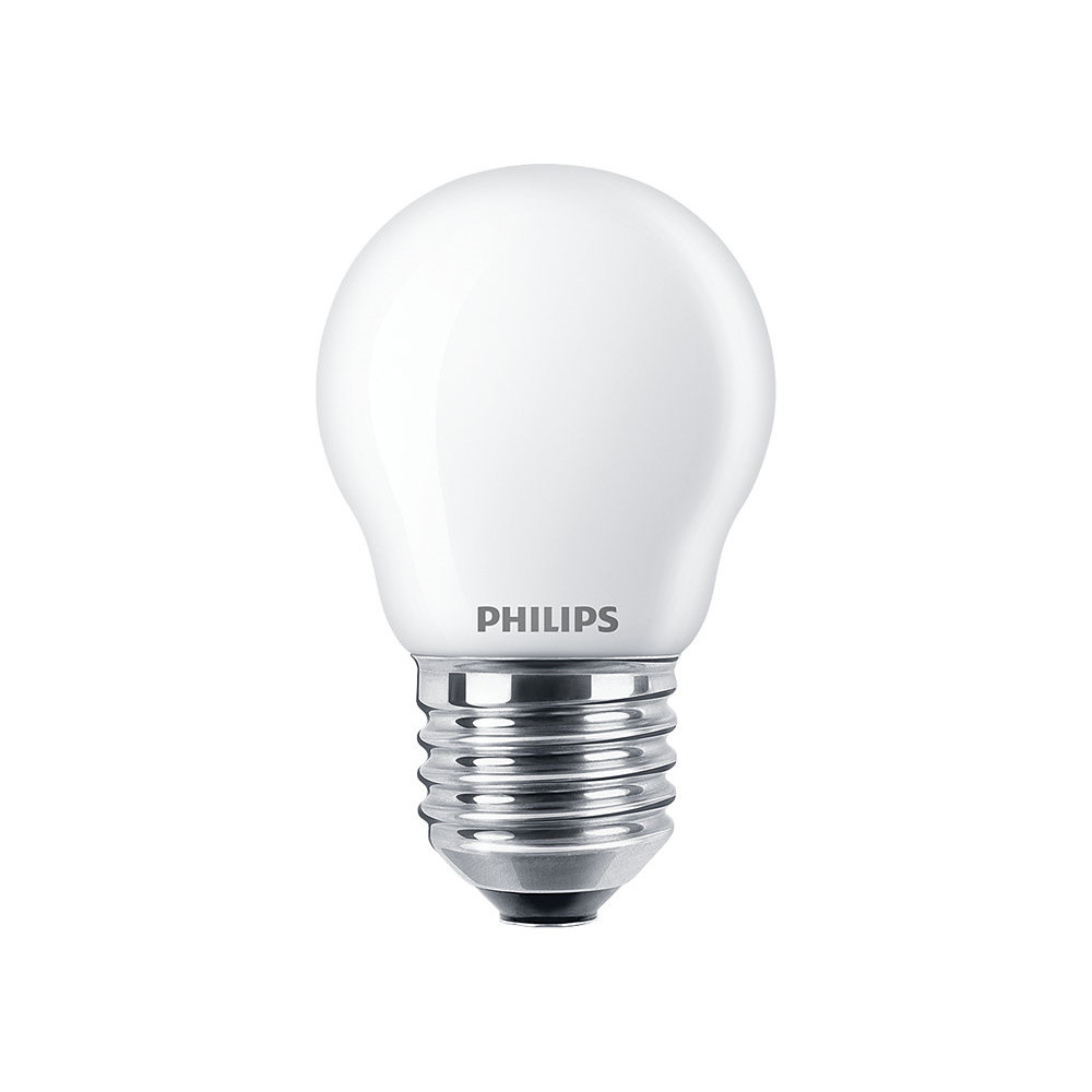 Philips - Leuchtmittel LED 6,5W Glas Tropfen (806lm) E27 von Philips