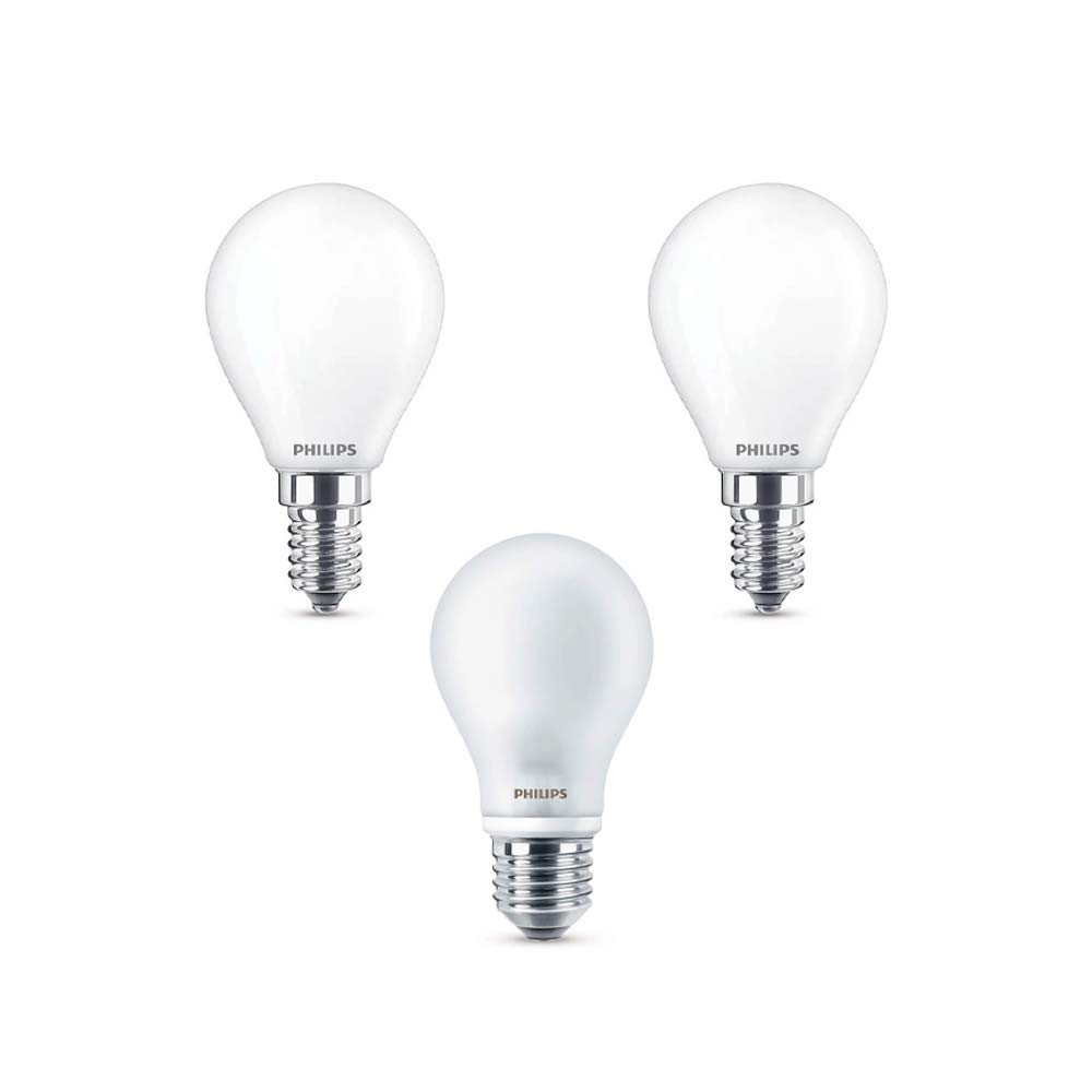 Philips - Leuchtmittel LED für Melt Trio E27 + E14 von Philips