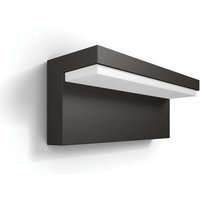 MyGarden - LED-Wandleuchte für den Außenbereich 22x8 cm, 4000 k, 4,5 w, Anthrazit 915005378302 - Philips von Philips