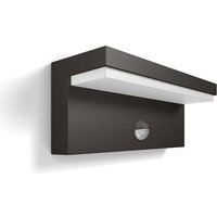 MyGarden - LED-Wandleuchte für den Außenbereich 22x8 cm, 4000 k, 4,5 w, mit Sensor, Anthrazit 915005378402 - Philips MyGarden - LED-Wandleuchte für den Außenbereich 22x8 cm, 4000 k, 4,5 w, mit Sensor, Anthrazit 915005378402 - Philips von Philips