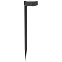 [NEUWERTIG] B-Ware Philips Led Solar Erdspießleuchte Gartenlampe Vynce Schwarz 10 5x10,5cm 2700 K von Philips