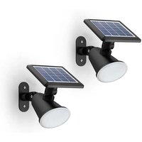 [NEUWERTIG] B-Ware Philips Led Solar Wandleuchte Aussenlampe Solarlampe Jivix 2er Pack Outdoor von Philips