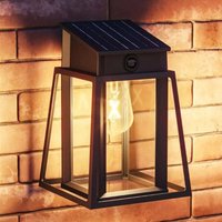[NEUWERTIG] B-Ware Philips Wandleuchte Außenlampe Solarleuchte Ultra Efficient 2,9 W 2700 K Schwarz von Philips