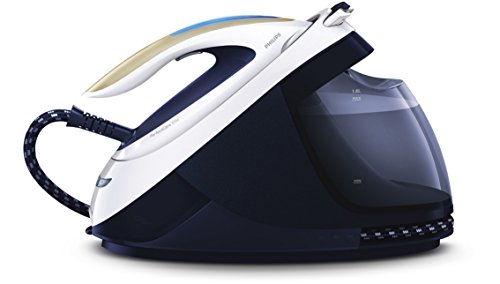 Philips PerfectCare Elite Dampfbügelstation, Max. 7,5 Bar Druck, Dampfstoß von bis zu 520 g, 1,8-Liter-Wasserbehälter, Abnehmbarer Wasserbehälter, GC9635/20 Philips PerfectCare Elite Dampfbügelstation, Max. 7,5 Bar Druck, Dampfstoß von bis zu 520 g, 1,8-Liter-Wasserbehälter, Abnehmbarer Wasserbehälter, GC9635/20 von Philips Domestic Appliances