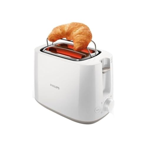 PHILIPS HD2581 / 00 Toaster - 2 Steckplätze - 830 W - Weiß PHILIPS HD2581 / 00 Toaster - 2 Steckplätze - 830 W - Weiß von Philips