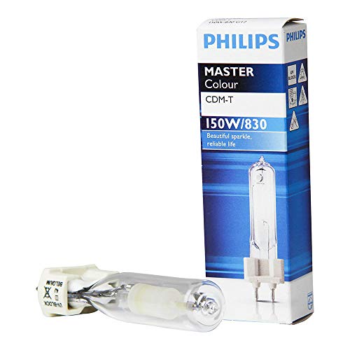 PHILIPS Halogen-Metalldampflampe CDM-T 150W / 830 G12 von Philips Lighting