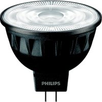 PHILIPS LED-Reflektorlampe GU5,3 MR16 6,7W G 36° 4000K nws 490lm dimmbar DC Ø50,5x45,5mm MASLEDEXPERTCOLOR6.7-35WMR16940 - weiß von Philips