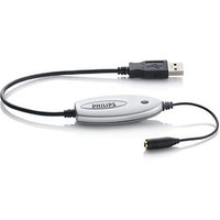 PHILIPS LFH9034 Audio  USB 2.0/3,5 mm Klinke USB-Adapter von Philips