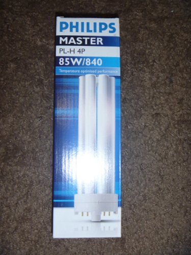 PHILIPS-LICHT Kompaktleuchtstofflampe 85W, Neutral-ws, PHILIPS-LICHT Kompaktleuchtstofflampe 85W, Neutral-ws, von Philips