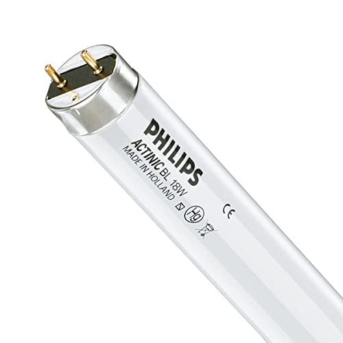 PHILIPS-LICHT Leuchtstofflampe 18W T26, G13 ACTINIC BL von Philips Lighting