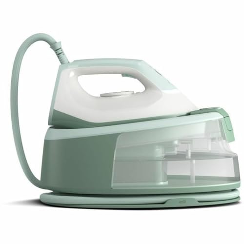 PHILIPS PSG3010/70 Dampfgenerator Kompakt und praktisch 1,2 l Wassertank Presseffekt Intelligentes Anti-Kalk-System PHILIPS PSG3010/70 Dampfgenerator Kompakt und praktisch 1,2 l Wassertank Presseffekt Intelligentes Anti-Kalk-System von Philips