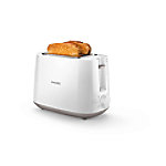 PHILIPS Toaster Weiß Kunststoff 900 W HD2581/00 von Philips