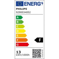 Philips - LED-Reflektorlampe E27 PAR38 13W f 2700K 1000lm ws Prisma 25° ac Ø122x134mm 230V - weiß von Philips