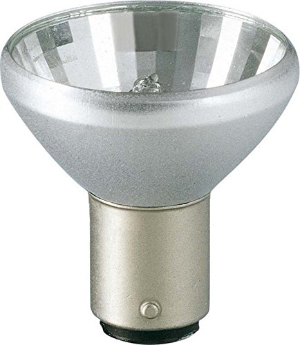 Philips 1 Stück Aluline Halogen 12V 20W BA15d 6° CL von Philips Lighting