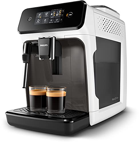 Philips 1200 Series EP1223/00 Kaffeevollautomat Vollautomat Espressomaschine 1,8 l, Weiß von Philips