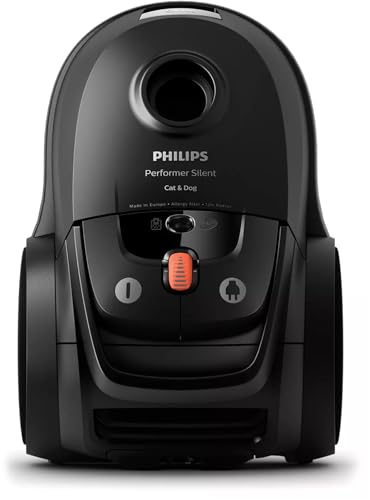 Philips 15445055 STAUBSAUGER FC8785/09, Kunststoff, 4 liters Schwarz von Philips Domestic Appliances