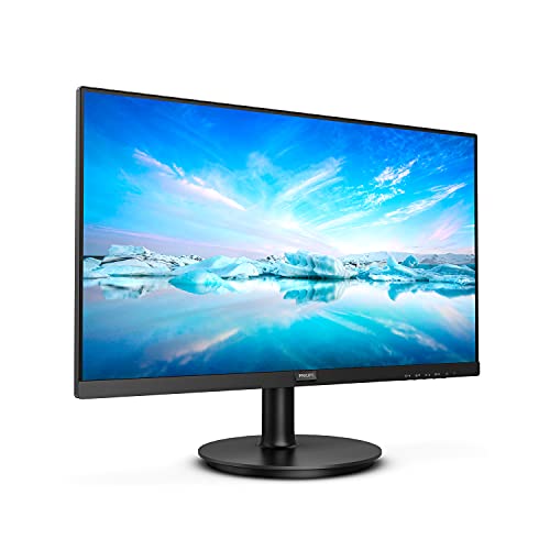 Philips 241V8L - 24 Zoll FHD Monitor, AdaptiveSync (1920x1080, 75 Hz, VGA, HDMI) schwarz von Philips Monitors