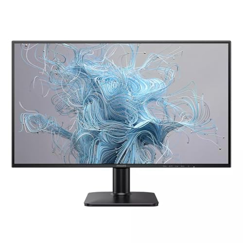 Philips 27E2N1110 27 Zoll FHD Monitor, 120Hz, IPS, 1ms MPRT Adaptive Sync (1920x1080,HDMI 1x 1.4,DP) Schwarz/Rot von Philips
