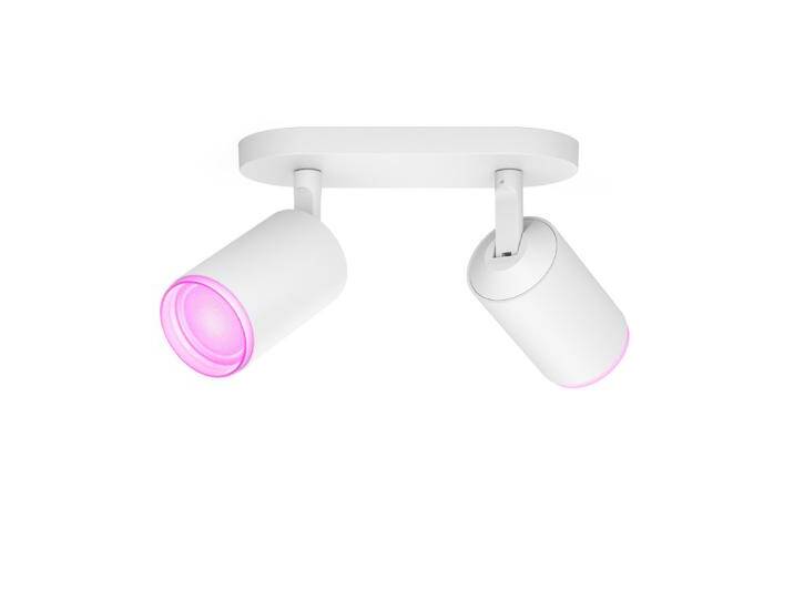 Philips 2er Spot Fugato 8,4W RGB weiß Philips 2er Spot Fugato 8,4W RGB weiß von Philips