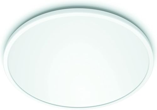 Philips 3-in-1 LED Leuchte SceneSwitch CL550 1300lm 2700K, Dimmen Ohne Dimmer, WeiÃŸ von Philips Lighting