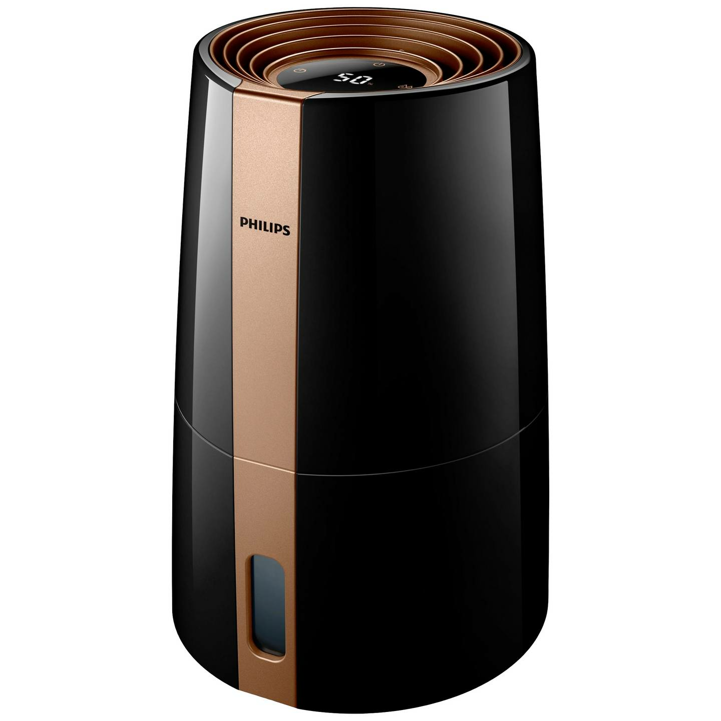 Philips 3000er Serie Luftbefeuchter 45 M² Schwarz Kupfer 1 St. Siehe Text B-Ware Philips 3000er Serie Luftbefeuchter 45 M² Schwarz Kupfer 1 St. Siehe Text B-Ware von Philips