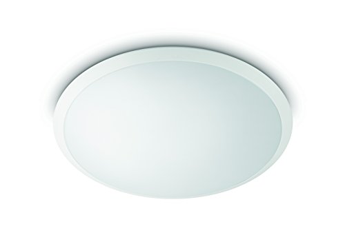 Philips MyLiving 3-in-1 LED Deckenleuchte, warm-kühlweißes Licht einstellbar, 36 Watt, weiß von Philips Lighting