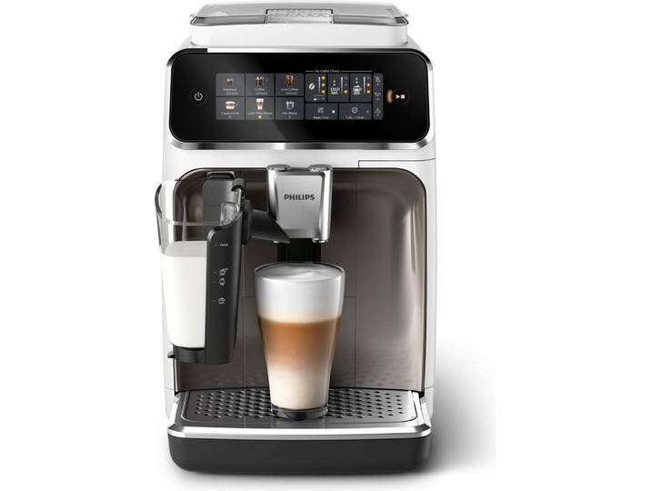Philips 3300 Series LatteGo EP3349/70 - Espressomachine, Kaffeevollautomat, Grau Philips 3300 Series LatteGo EP3349/70 - Espressomachine, Kaffeevollautomat, Grau von Philips