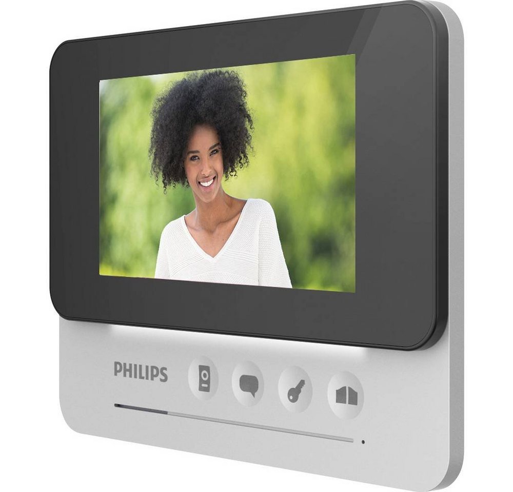 Philips 4.3″ WelcomeEye AddCompact-DES 9300 DDE Video-Türsprechanlage von Philips