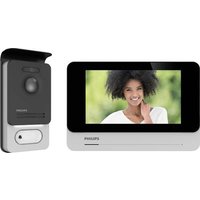 Philips WelcomeEye Connect2 Video-Türsprechanlage WLAN Komplett-Set 1 Familienhaus von Philips