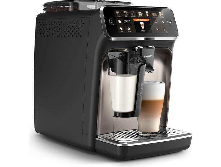 Philips 5400 Series EP5447/90, Kaffeevollautomat, Schwarz von Philips