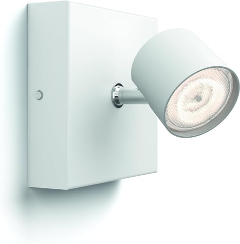 Philips myLiving LED Star Deckenspot, 2-flammig, 2x4,5W, Weiß von Philips Lighting