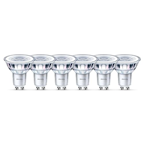 Philips 6er Pack CorePro LEDspot PAR16 4 Watt dimmbar warmweiß 827 2700 Kelvin GU10 36° Ausstrahlungswinkel 350 Lumen | Ersatz für 50 Watt | 240 Volt | LED-Reflektor Philips 6er Pack CorePro LEDspot PAR16 4 Watt dimmbar warmweiß 827 2700 Kelvin GU10 36° Ausstrahlungswinkel 350 Lumen | Ersatz für 50 Watt | 240 Volt | LED-Reflektor von Philips