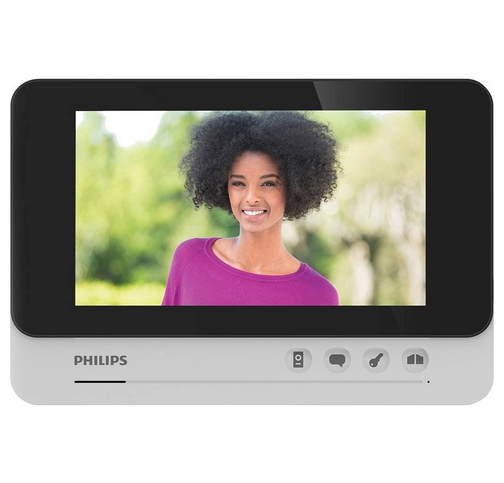 Philips 7″ - WelcomeEye AddComfort - DES 9500 DD Video-Türsprechanlage von Philips