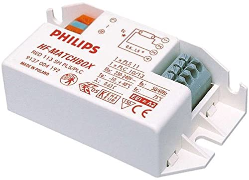 Philips 92802330 Vorschaltgerät, Rot, 18 W von Philips Lighting