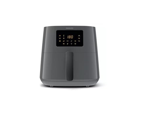 Philips Airfryer Essential XL Digital HD9280/60, Ölfreies Frittier, 1,2 kg, Rapid Air Technology, 7 Presets, Grau Philips Airfryer Essential XL Digital HD9280/60, Ölfreies Frittier, 1,2 kg, Rapid Air Technology, 7 Presets, Grau von Philips