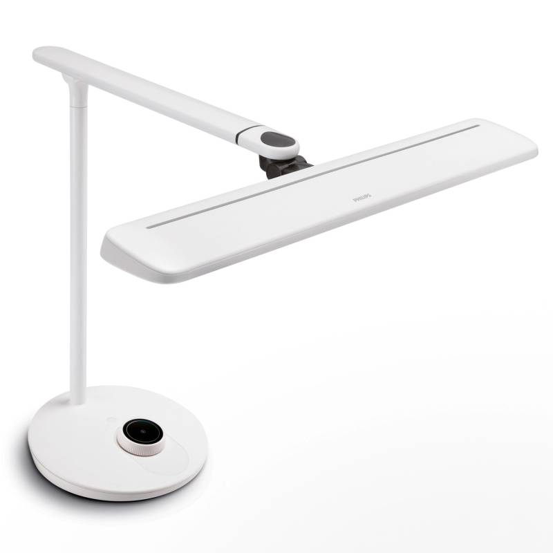 Philips Arbeitsleuchte VDTMate 14 W 2700-6500 K 600 lm mit Netzkabel Weiß von Philips
